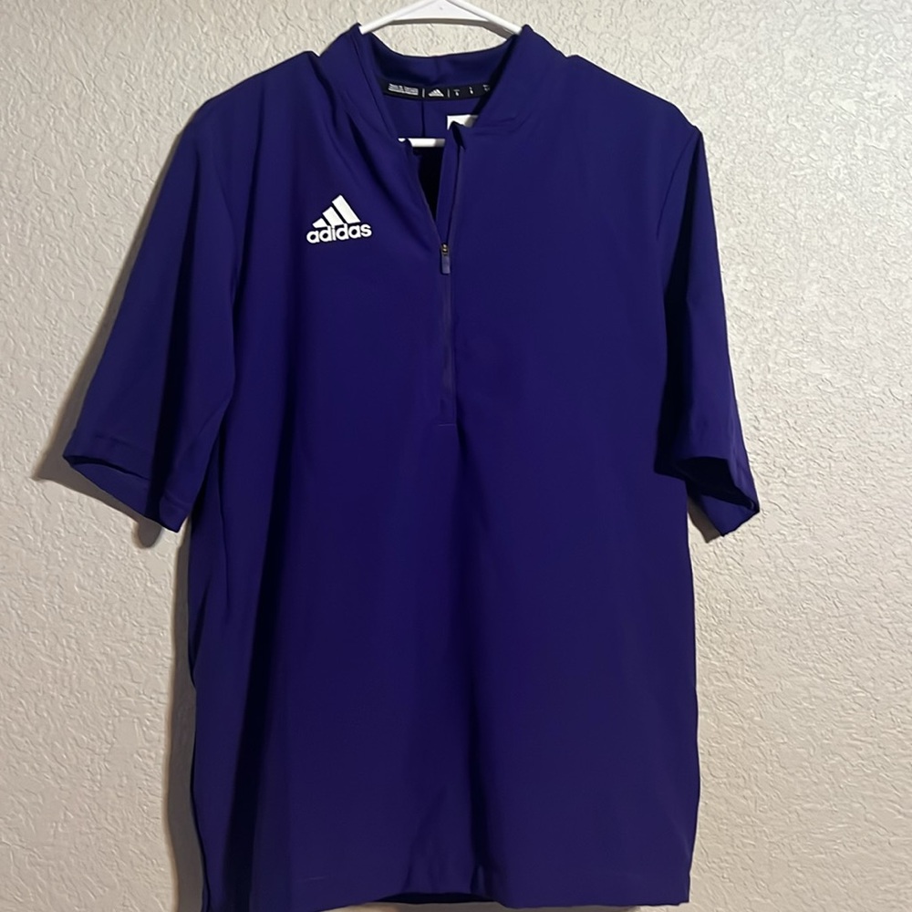 Mens Small Adidas Purple Cage Jacket